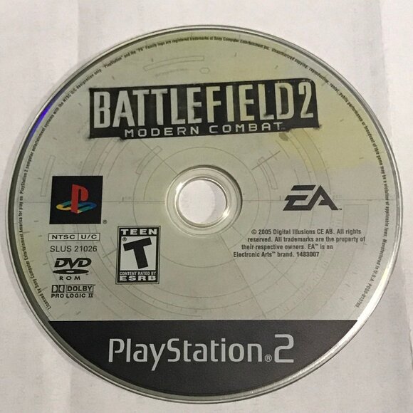 PS2 Battlefield 2 Modern Combat Playstation 2 - Picture 1 of 2